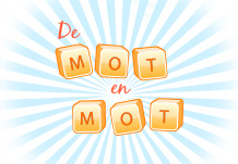 Jeux gratuits - De mot en mot